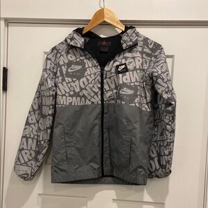 Nike Kids Grey Jacket